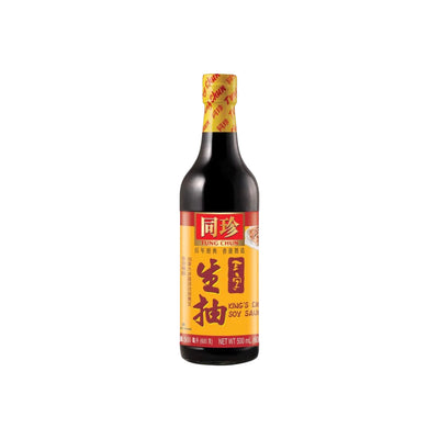 TUNG CHUN - King’s Light Soy Sauce (同珍 王字生抽） - Matthew's Foods Online