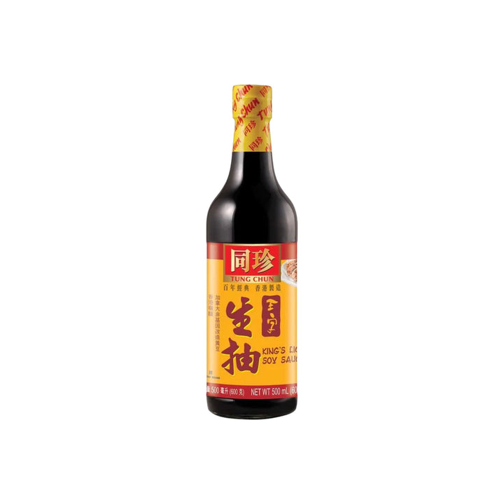 TUNG CHUN - King’s Light Soy Sauce (同珍 王字生抽） - Matthew&