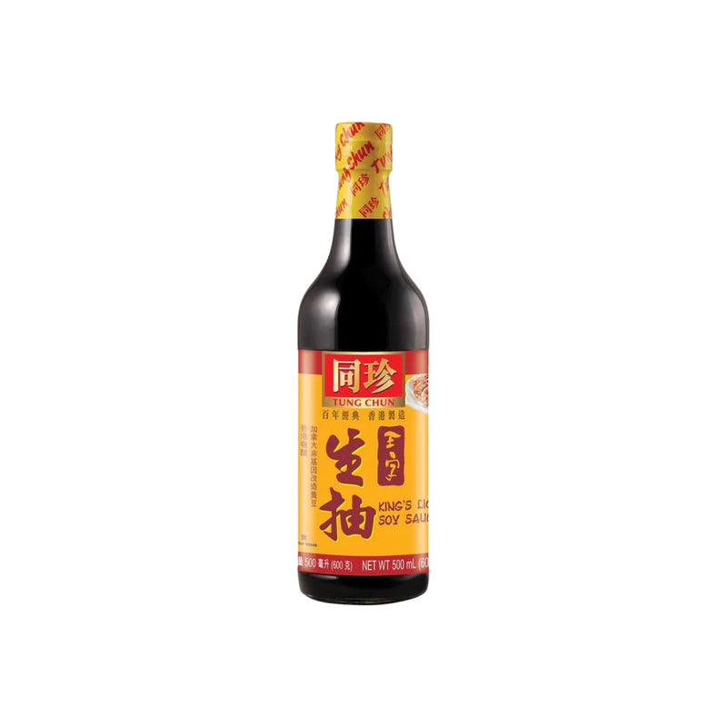 TUNG CHUN - King’s Light Soy Sauce (同珍 王字生抽） - Matthew&