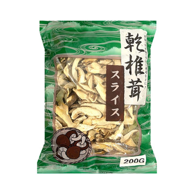KOBE BUSSAN Dried Sliced Shiitake Mushrooms 乾椎茸 | Matthew's Foods
