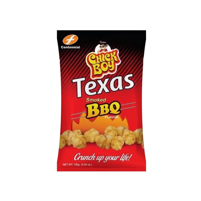 CHICK BOY Texas Smoked BBQ Flavour Corn Snack | Matthew&