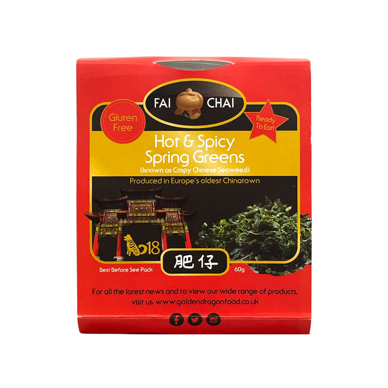 FAI CHAI Hot & Spicy Crispy Seaweed | Matthew&