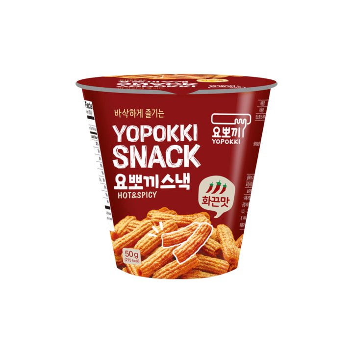 Yopokki Snack | Matthew&
