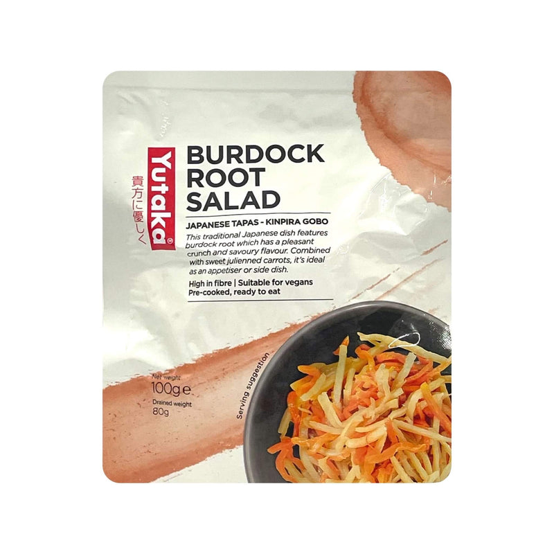 YUTAKA Burdock Root Salad | Matthew&