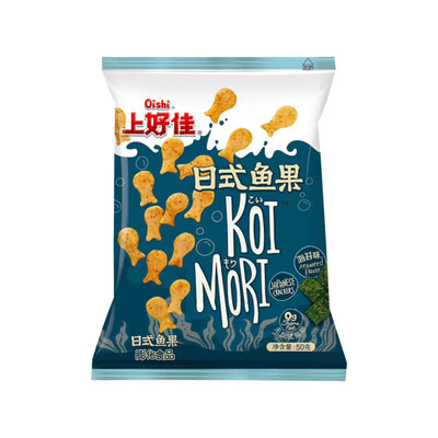 OISHI Koi Mori (上好佳 日式魚果) | Matthew's Foods Online Oriental Supermarket