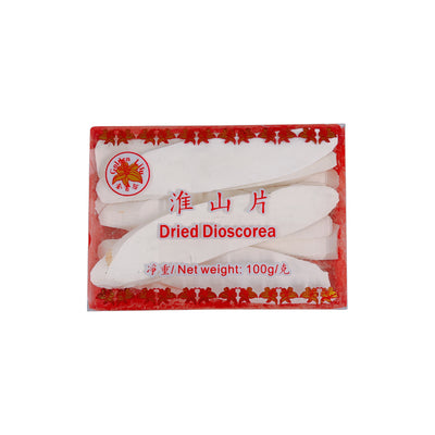 GOLDEN LILY - Dried Dioscorea (金百合 淮山片） - Matthew's Foods Online