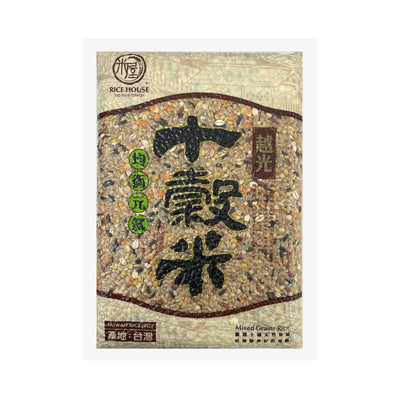 RICE HOUSE Mixed Grains Rice 米屋-越光十穀米 | Matthew's Foods Online · 萬富行