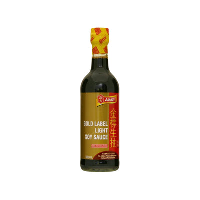 AMOY - Gold Label Light Soy Sauce (淘大 金標生抽） - Matthew's Foods Online