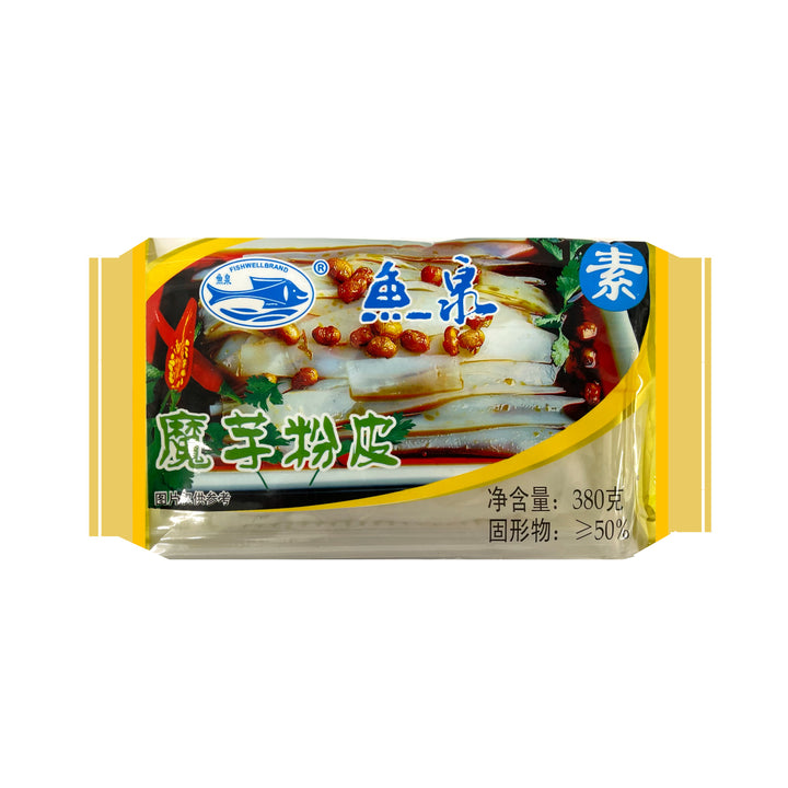 FISH WELL Konnyaku Yam Noodles (魚泉 魔芋粉皮) | Matthew&