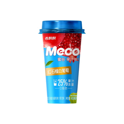 XPP Meco Fruit Flavoured Tea - Pomegranate & Grape香飄飄蜜谷果汁茶 | Matthew's Foods Online
