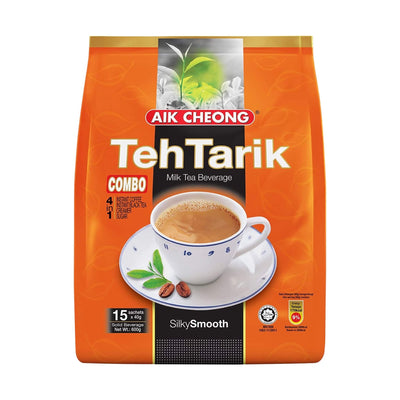 AIK CHEONG Milk Tea Beverage - Teh Tarik - Combo | Matthew's Foods Online 