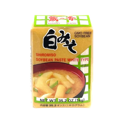 HANAMARUKI Shiro Miso Soybean Paste White Type | 1Kg | Matthew's Foods