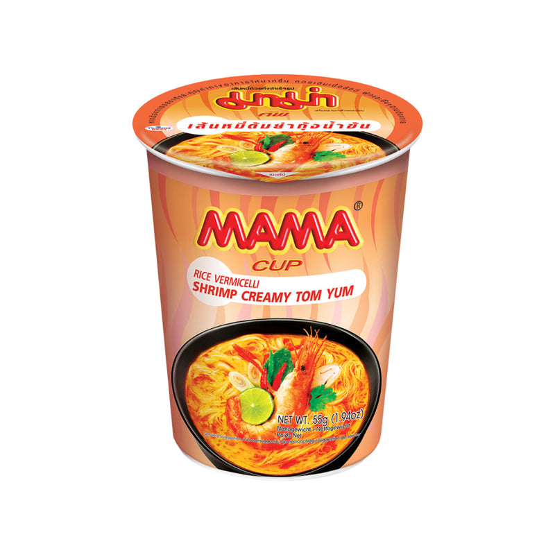 MAMA Rice Vermicelli Cup - Shrimp Creamy Tom Yum | Matthew&