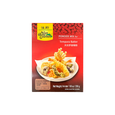 ASIAN HOME GOURMET - Powder Mix For Tempura Batter (佳廚 天婦羅麵糊粉） - Matthew's Foods Online