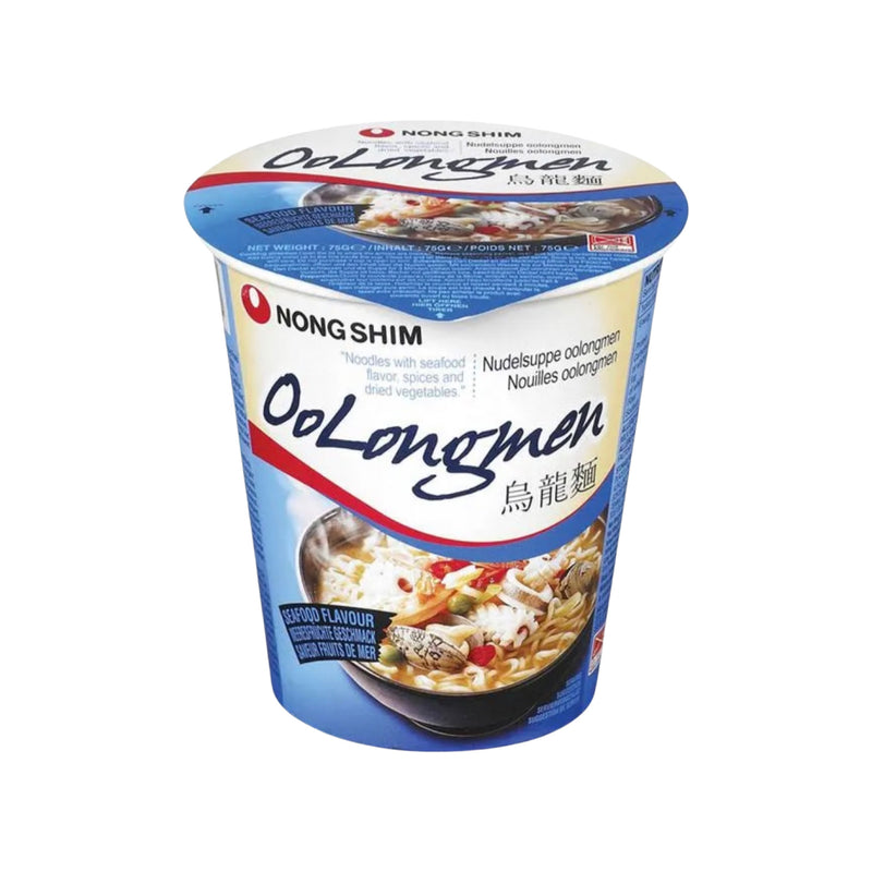 NONGSHIM Oolongmen Cup Noodle - Seafood flavour  | Matthew&