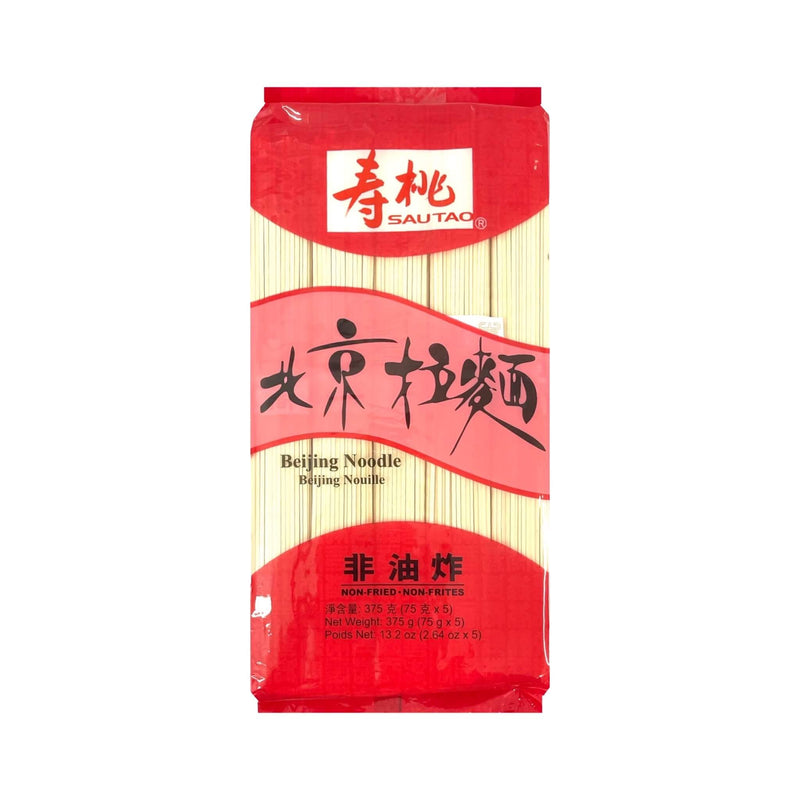 SAU TAO Beijing Noodle 壽桃牌-北京拉麵 | Matthew&