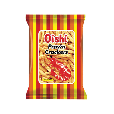 OISHI Prawn Crackers - Original | Matthew's Foods Online Oriental Supermarket
