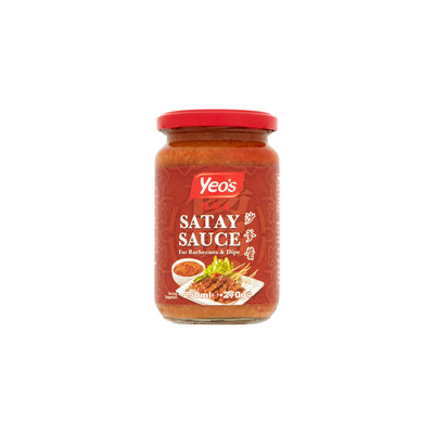 YEO’S - Satay Sauce for Barbecues & Dips (楊協成 沙爹醬） - Matthew's Foods Online