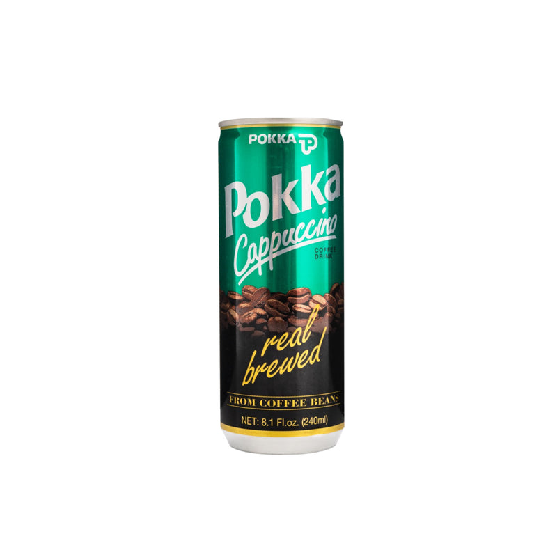 POKKA - Canned Coffee - Matthew&