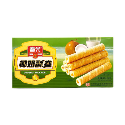 CHUN GUANG Coconut Milk Roll 春光-椰奶酥卷 | Matthew's Foods Online