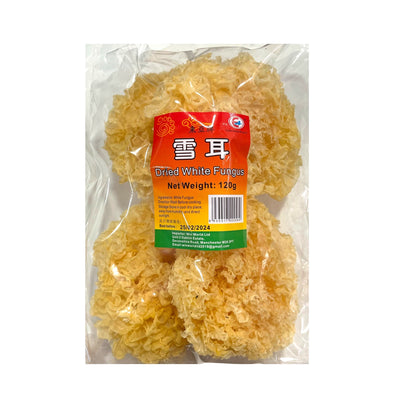 East Asia Dried White Fungus 東亞牌-雪耳 | Matthew's Foods Online · 萬富行