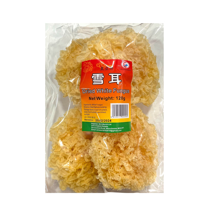 East Asia Dried White Fungus 東亞牌-雪耳 | Matthew&