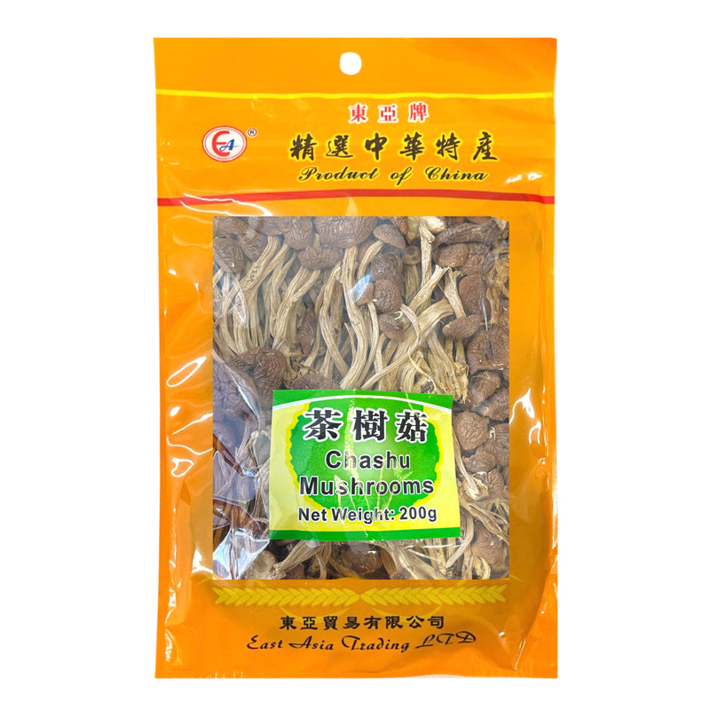 EAST ASIA Dried Chashu / Tea Tree Mushrooms 東亞牌-茶樹菇 | Matthew&