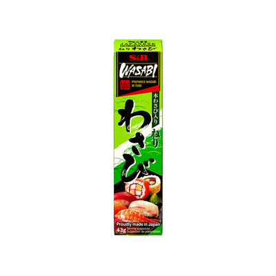 S&B - Prepared Wasabi in Tube - Matthew's Foods Online