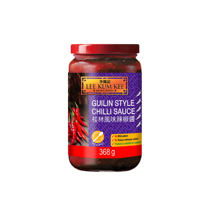LEE KUM KEE - Guilin Style Chilli Sauce (李錦記 桂林風味辣椒醬） - Matthew&