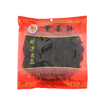 GOLDEN LILY - Chinese Dried Seaweed (金百合 紫菜餅） - Matthew's Foods Online