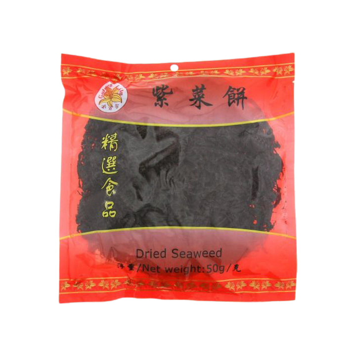 GOLDEN LILY - Chinese Dried Seaweed (金百合 紫菜餅） - Matthew&