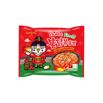 Buy SAMYANG Buldak Kimchi Hot Chicken Flavour Ramen | Matthew's Foods Online