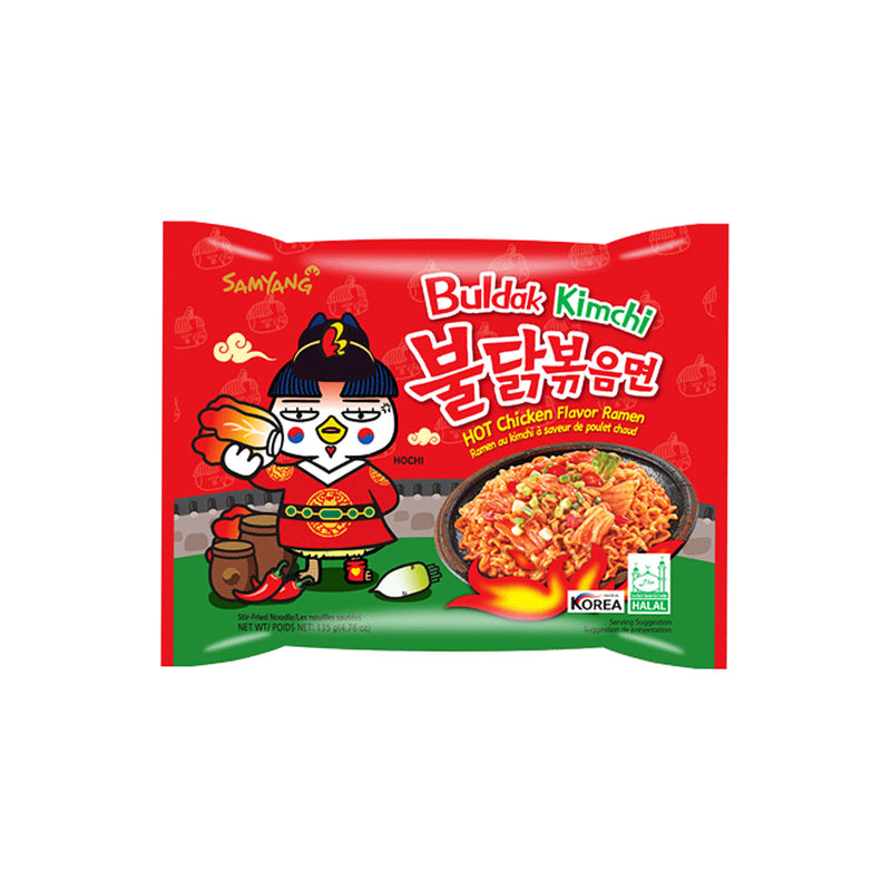 Buy SAMYANG Buldak Kimchi Hot Chicken Flavour Ramen | Matthew&