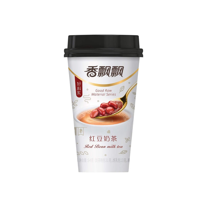 Xiang Piao Piao Instant Milk Tea Red Bean Flaovur  香飄飄-好料系奶茶 | Matthew&
