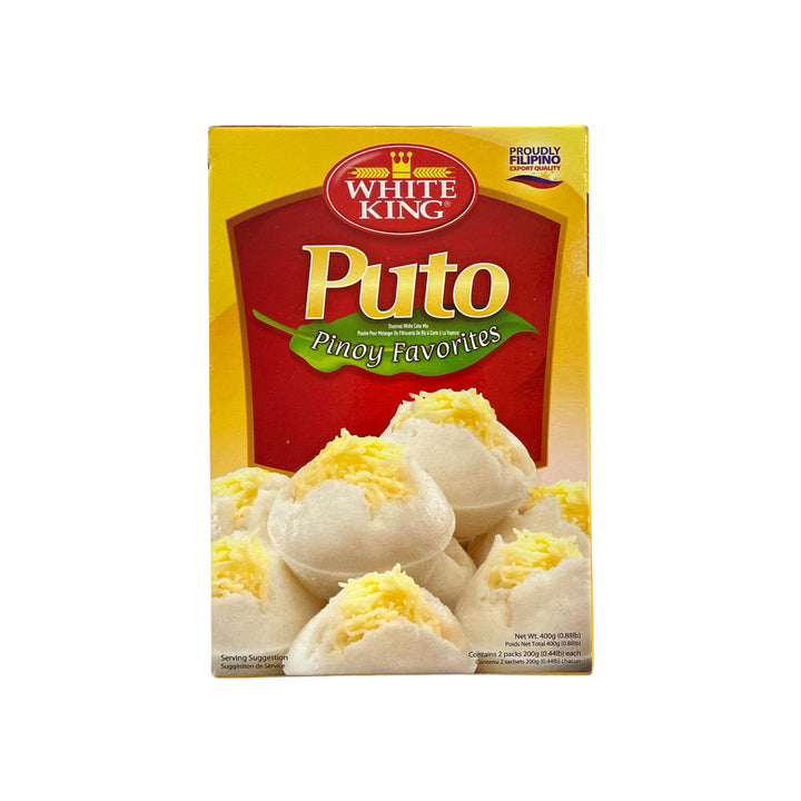 WHITE KING - Puto - Filipino Steamed White Cake Mix - Matthew&