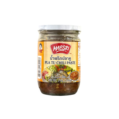 MAESRI - Pla Tu Chilli Paste - Matthew's Foods Online