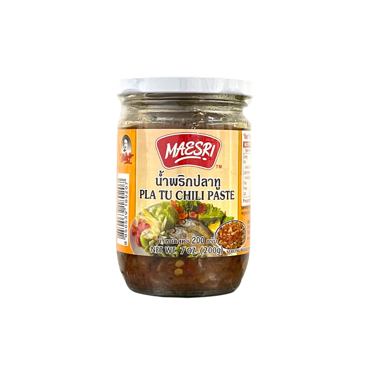 MAESRI - Pla Tu Chilli Paste - Matthew&