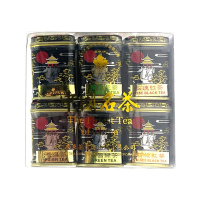 GOLDEN SAIL Assorted Chinese Tea Set 金帆牌-中國茶禮盒 | Matthew's Foods