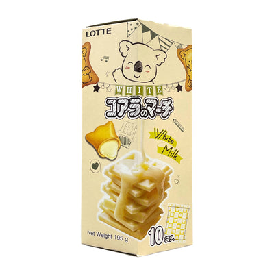 LOTTE Koala’s March Biscuit Family Pack - White Milk | Matthew's Foods Online 