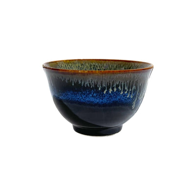 Japanese Tea Cup - Blue & Cream | Matthew's Foods Online