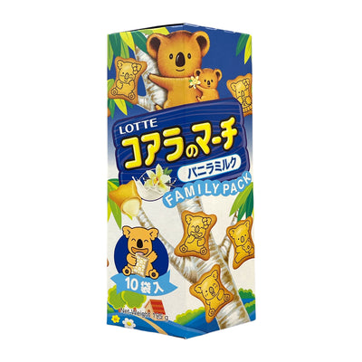 LOTTE Koala’s March Biscuit Family Pack - Vanilla Milk | Matthew's Foods Online 