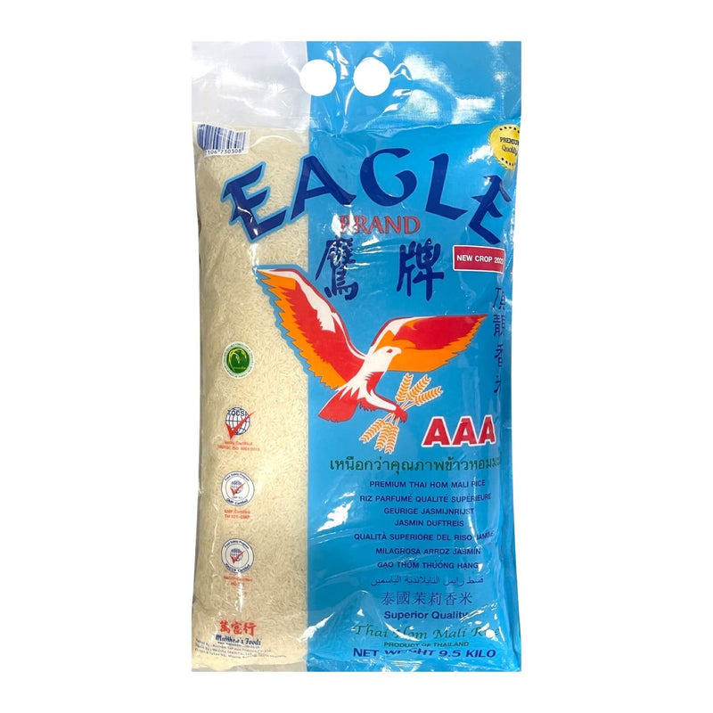Eagle Brand Thailand Jasmine Rice 9.5kg 鷹牌泰國香米 | Matthew&