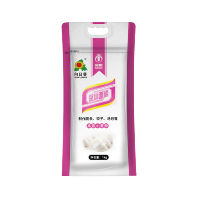 SZCG - Sunflower Dumpling Flour (深圳麵粉 高筋小麥粉） - Matthew's Foods Online
