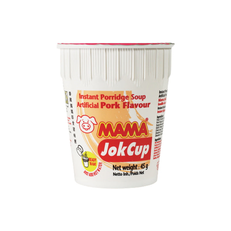 MAMA Jok Cup - Instant Porridge Soup - Pork | Matthew&
