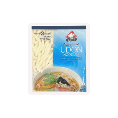 CHEF’S WORLD Japanese Udon Noodles | Matthew's Foods Online