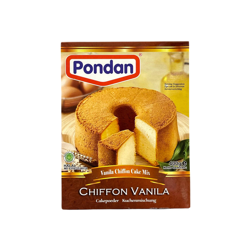 PONDAN Vanilla Chiffon Cake Mix | Matthew&