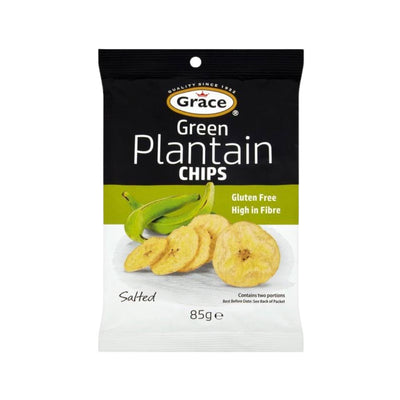 GRACE Green Plantain Chips  | Matthew's Foods Online 