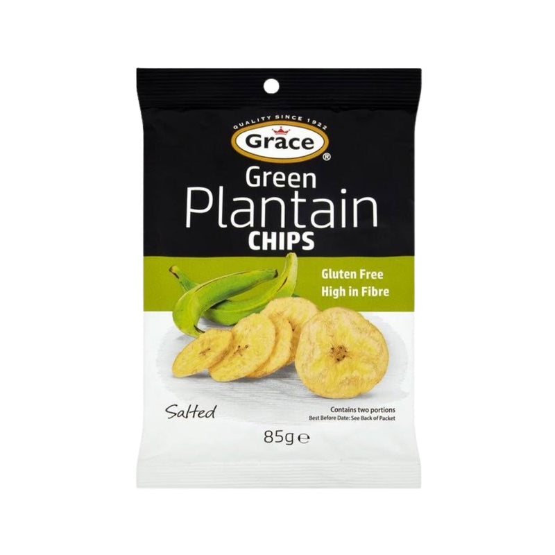 GRACE Green Plantain Chips  | Matthew&
