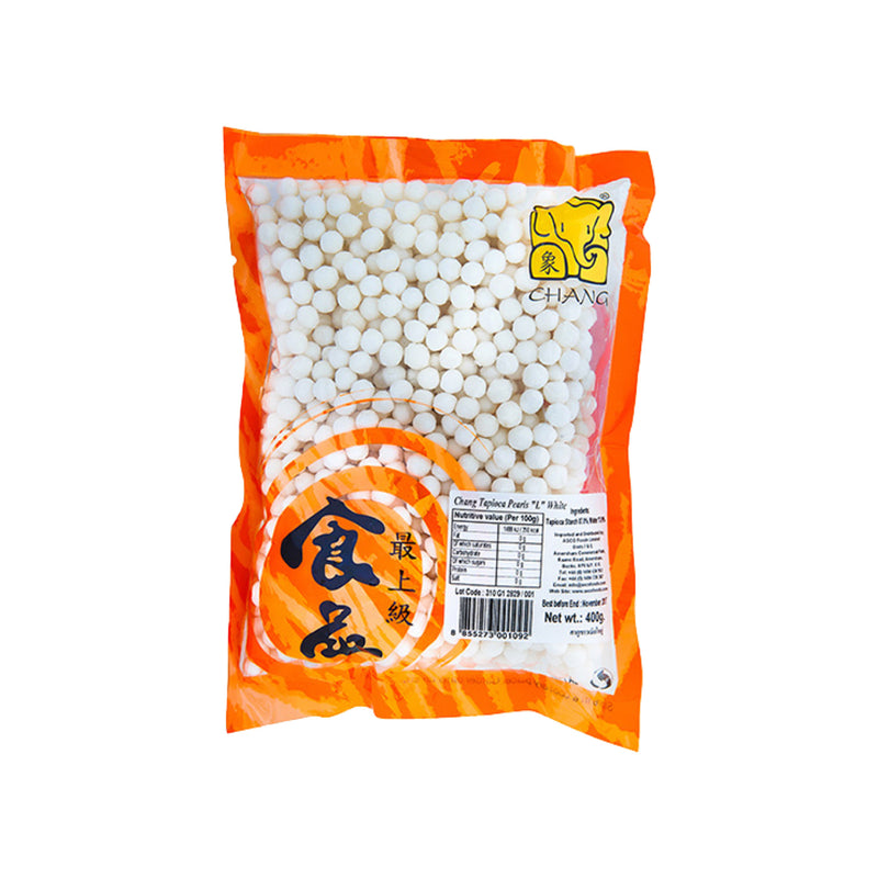 CHANG - Tapioca Pearls White (象牌 西米） - Matthew&