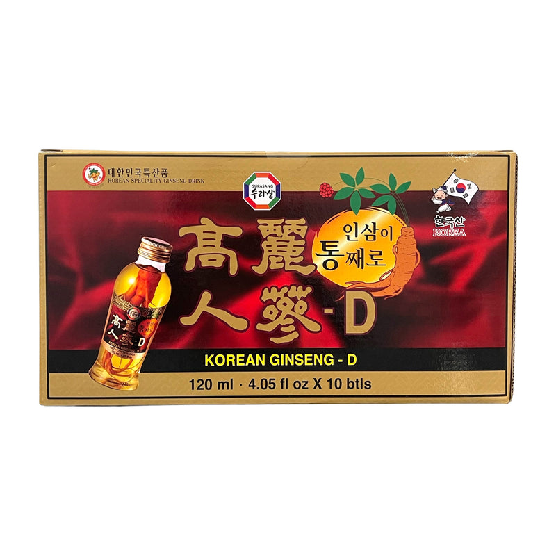 SURASANG Korean Ginseng - D Box Set | Matthew&